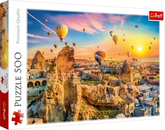 Puzzle Kapadokija, Turska 500 dijelova