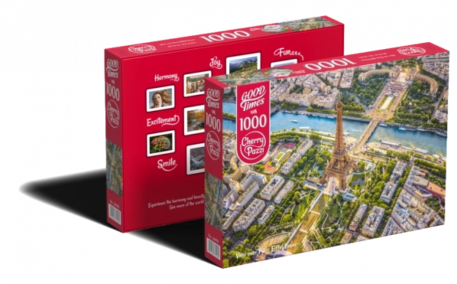 Puzzle Eiffelov toranj u Parizu 1000 dijelova od Good Times