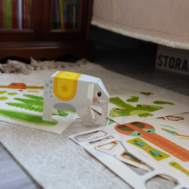 Woopie art&fun kreativni set origami 3D životinjice