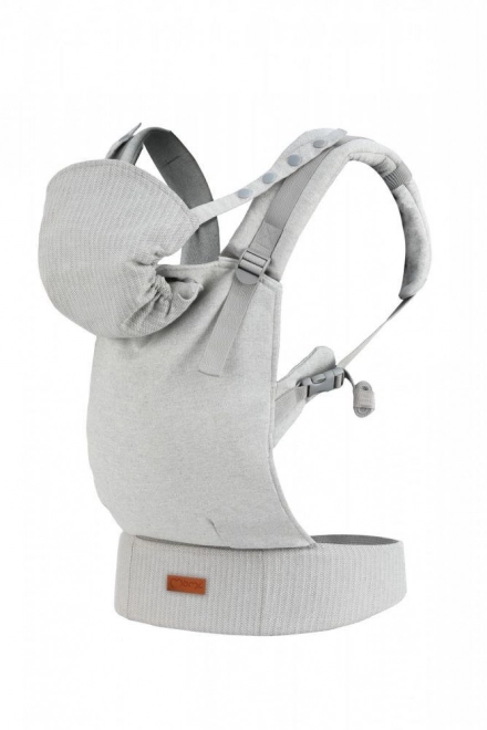 Ergonomska nosiljka MoMi COLLET siva