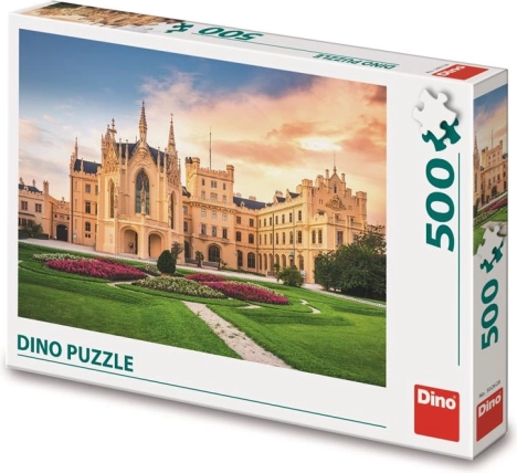 Dino puzzle Dvorac Lednice 500 dijelova