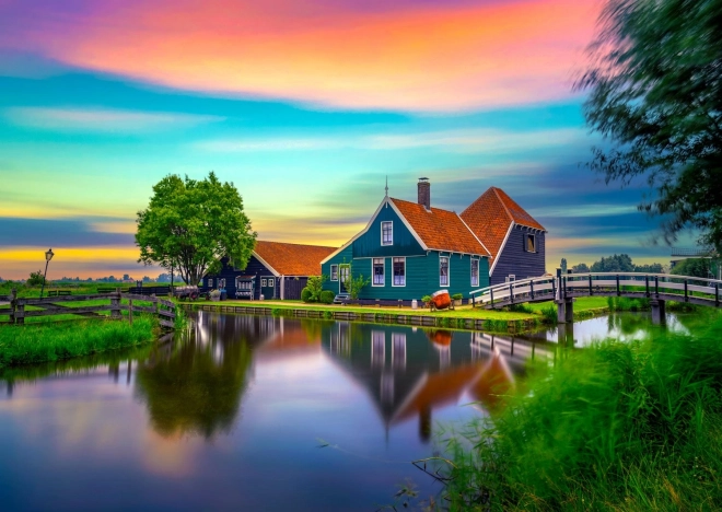 Enjoy puzzle Farma u Nizozemskoj 1000 dijelova