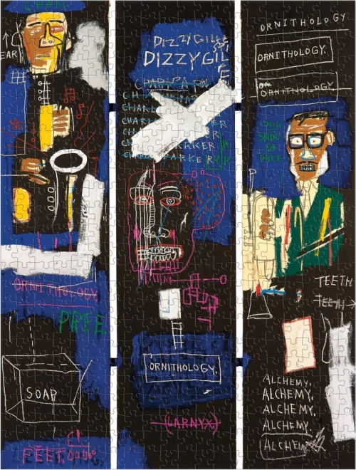 Puzzle Basquiat: svirači roga 500 komada