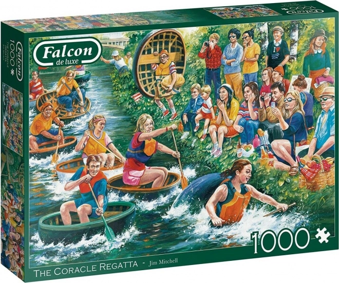 FALCON Slagalica Koraklovska regata 1000 dijelova