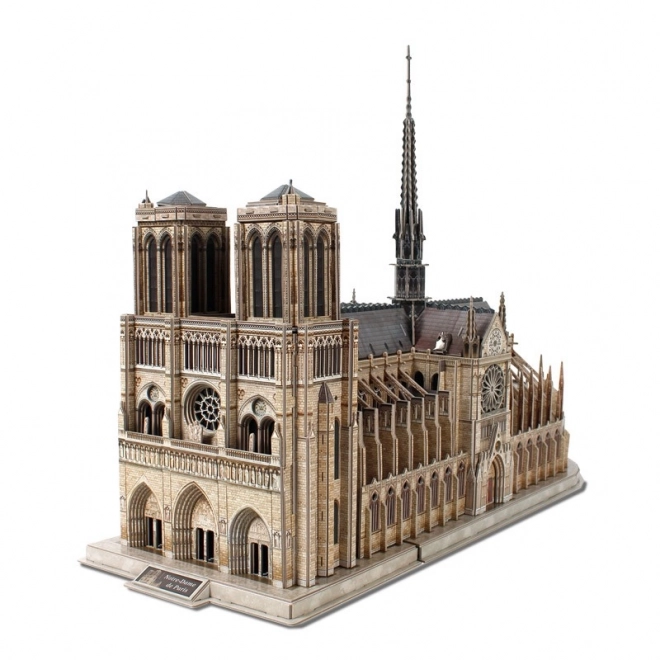 3D puzzle Katedrala Notre-Dame od CubicFun