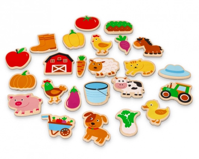 Farm Magneti - Set od 24 kom