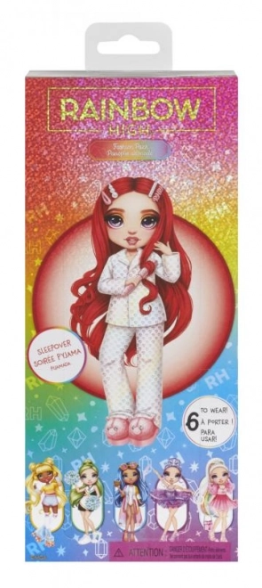 Odjeća Rainbow High Noćenje
