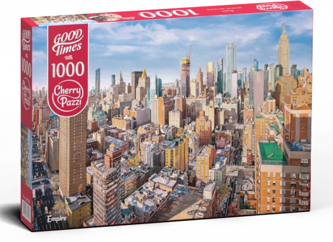 Puzzle Cherry Pazzi Dobre Vremena: New York 1000 komada