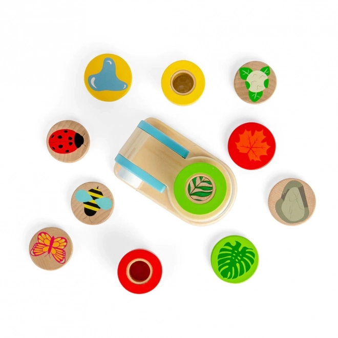 Drveni Mikroskop za Djecu Bigjigs Toys