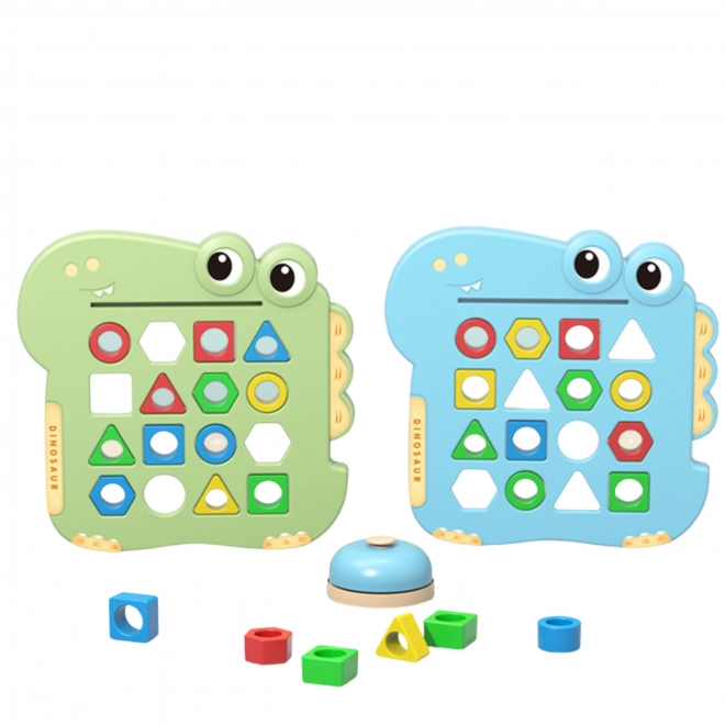 Woopie Montessori slagalica dinosaurus - Spretnosna igra