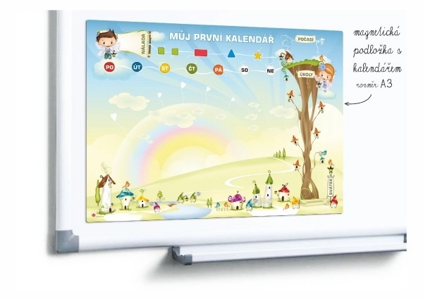 Magnetski kalendar - Vrtić 114 magnetskih komada