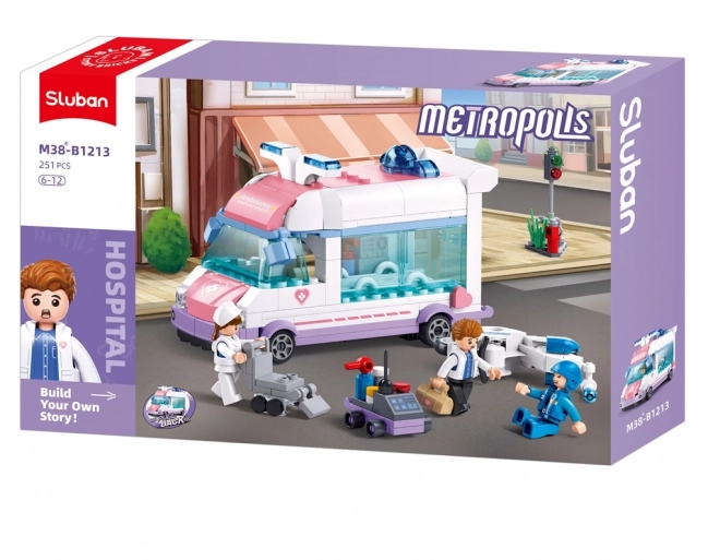 Sluban Metropolis M38-B1213 Pokretna hitna služba prve pomoći