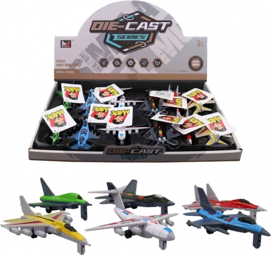 Avioni za djecu 10 cm - set 12 kom