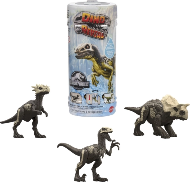 Jurski svijet dinosaur s iznenađenjem