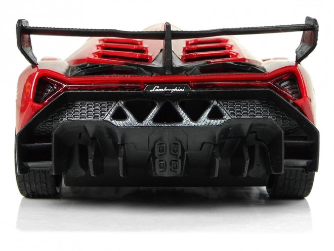 Sportski auto R/C 1:24 Lamborghini Veneno Crveni 2.4 G Svjetla