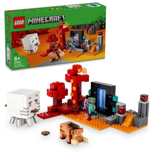 LEGO Minecraft Zasjeda kod portala do Nethera