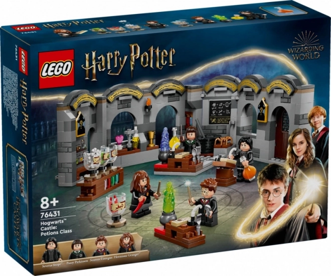 LEGO Harry Potter 76431 Dvorac Hogwarts: Sat Lektira