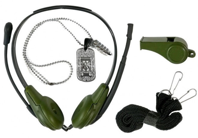 MP7 Glock 17 vojni sačmarica set