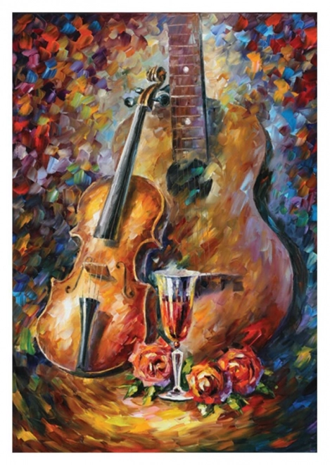 Puzzle Gitara i Violina 500 komada