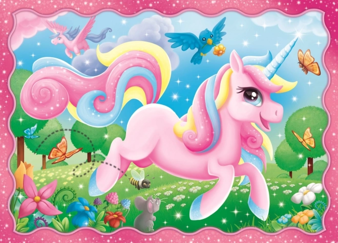 Puzzle 4u1 Hrabri Vatrogasac Sam