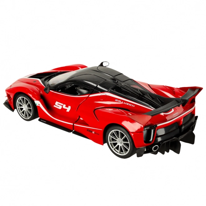 Daljinski upravljano auto Ferrari FXX crveno