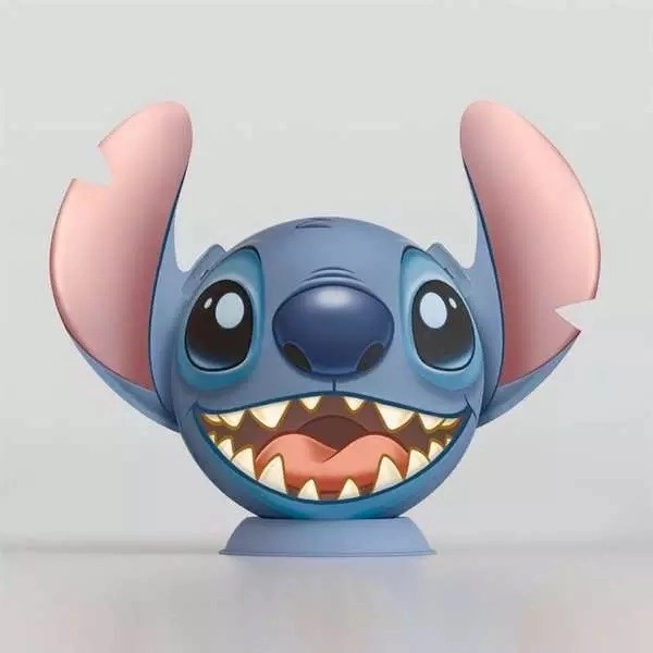 RAVENSBURGER Puzzleball Stitch sa ušima 77 dijelova