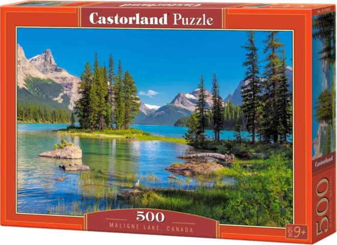 Puzzle 500 dijelova Maligne Lake Kanada