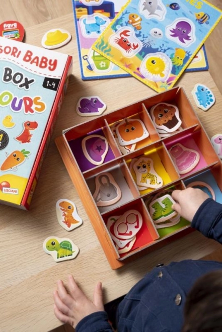 MONTESSORI BEBI KUTIJA - Boje