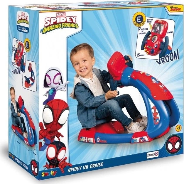 Spidey simulator vožnje