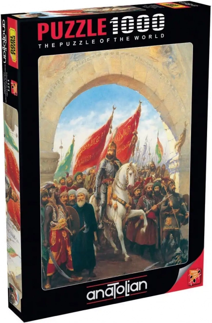 Puzzle Osvajanje Istanbula 1000 komada od Anatolian