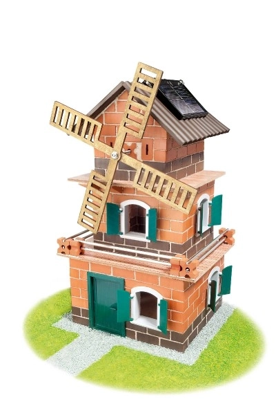Komplet Teifoc Mlin - solarni pogon 380 dijelova u kutiji 44x33x11cm