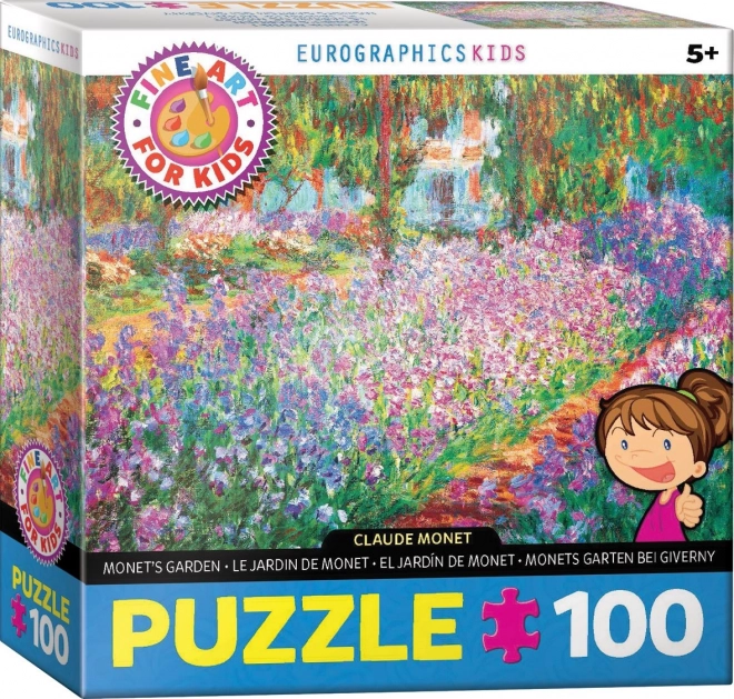 Puzzle Monetov vrt 100 dijelova