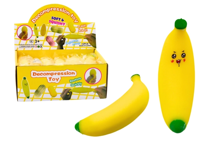 Banana stretch guma žuta