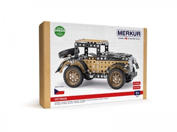 Merkur graditelj set Veteran 325kom u kutiji 26x18x5,5cm