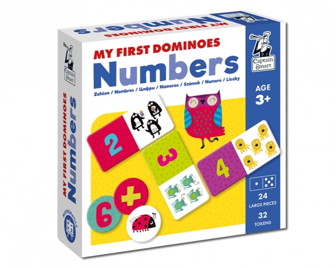 Moje prvo domino - Brojevi
