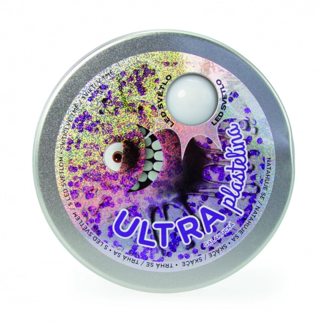 Ultraplastelina s LED svjetlom, 80g