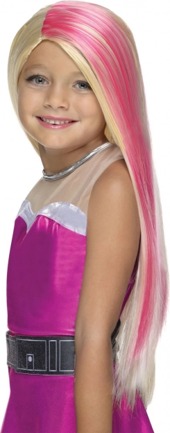 Dječja perika Barbie u živim bojama