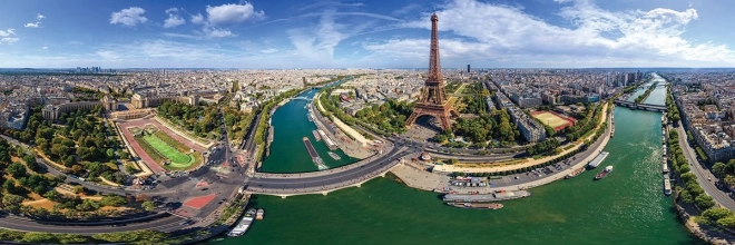 Eurographics panoramske puzzle Pariz 1000 dijelova – AirPano