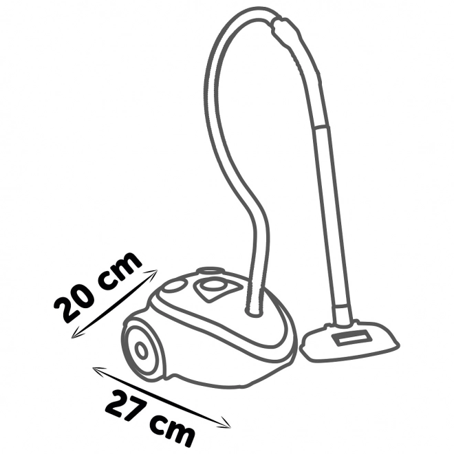 Smoby - Usisavač na baterije