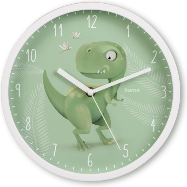 Dječji zidni sat Dino 25 cm