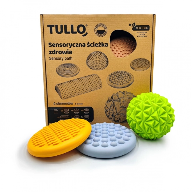 Tullo Pastelno osjetilna staza 6 elemenata.