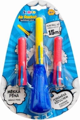 SPORTO zračna pjenasta raketa na izbacivanje