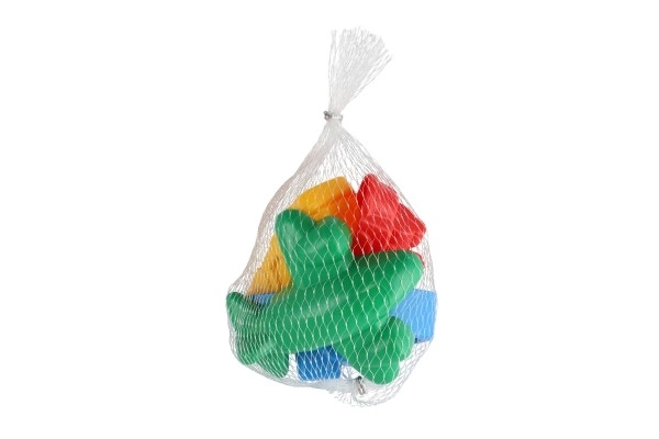 Kalupe za pješčane kolače 4kom plastična prometna sredstva u mrežici 12m+