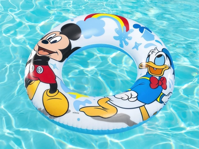 Napuhani kolut Disney s motivima Mickey Mouse i Paško Patak 56cm