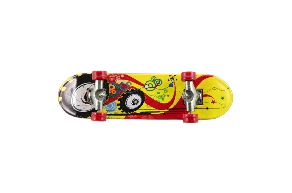 Prstni skateboard s rampom - 10 cm