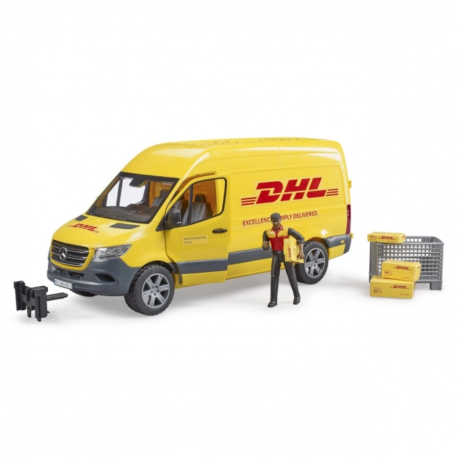 Bruder Mercedes-Benz Sprinter DHL s vozačem