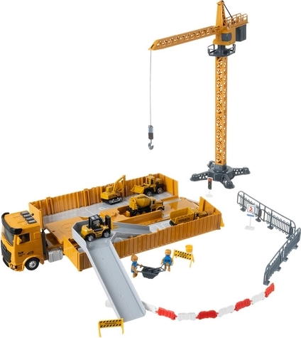 Kompletna građevinska flota i dodaci