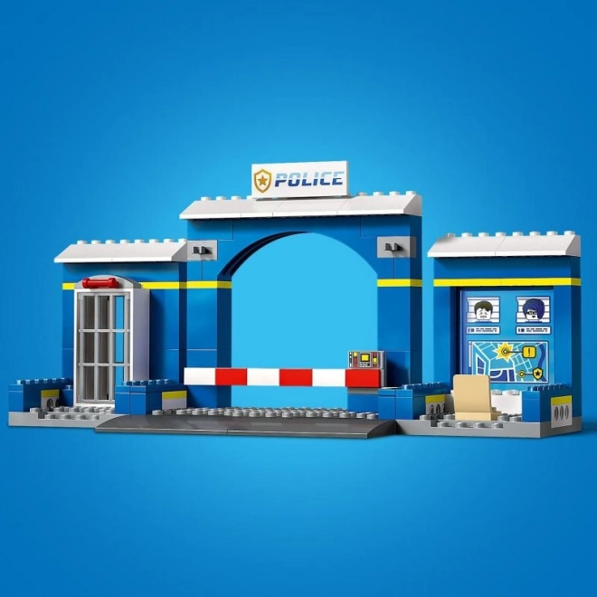 LEGO® Grad 60370 Potjera na policijskoj stanici