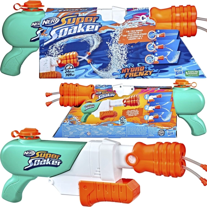 Nerf super soaker hydro frenzy vodni pištolj