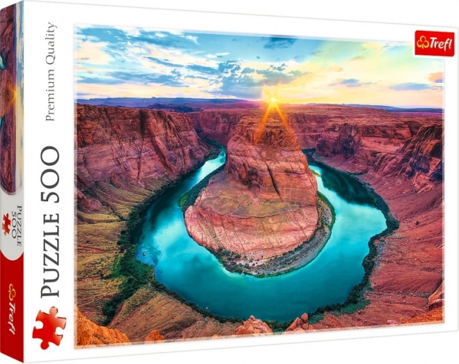 Puzzle od 500 dijelova – Veliki kanjon SAD